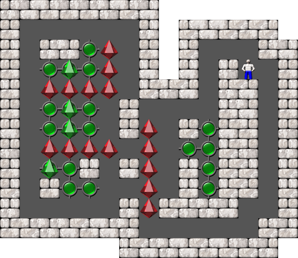 Sokoban Payback 08 level 61